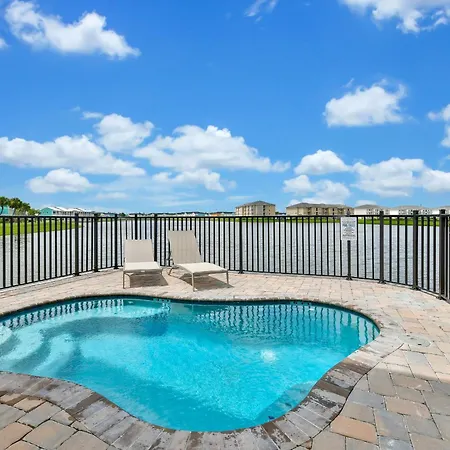 Beautiful Waterfront Cottage With Private Pool Near Disney With Margaritaville Resort Island H2O Access - 3024Ph